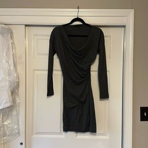 Grey Club Monaco Cowl Neck Dress